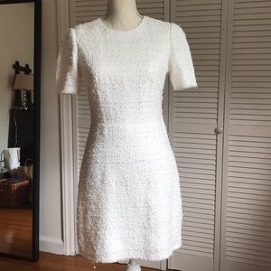 OSKLEN never worn - off white mini dress